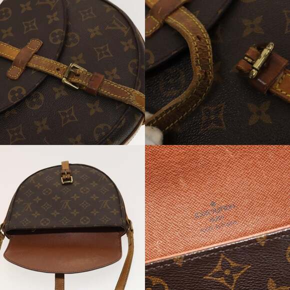 LOUIS VUITTON Monogram Chantilly GM Shoulder Bag M51232 - Picture 11 of 13